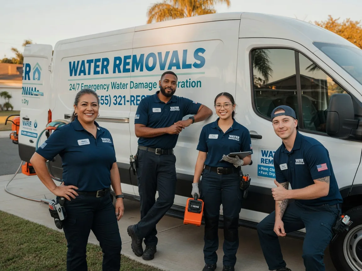 Water Removal company in Erick, OK