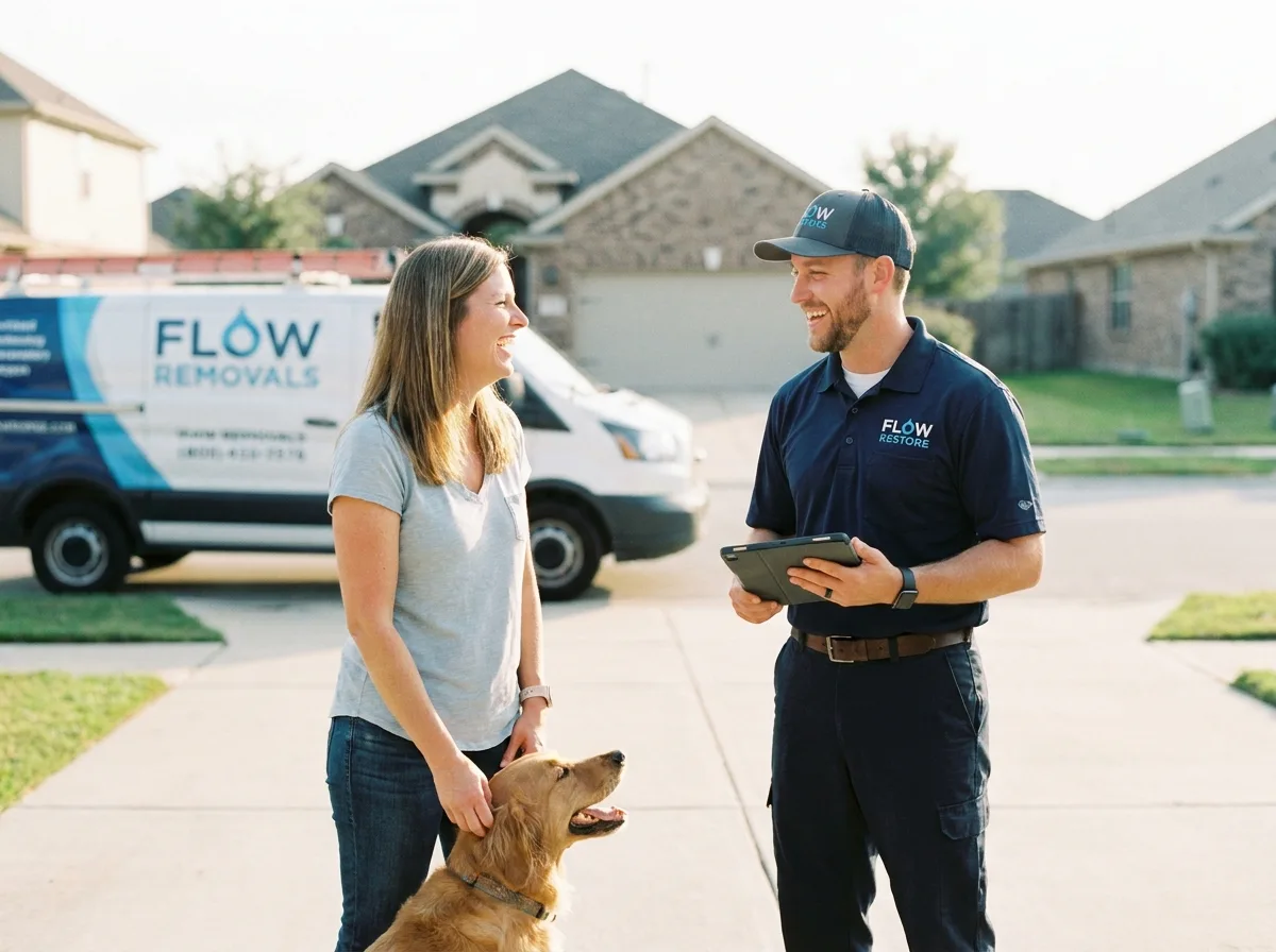 Water Removal Erick, OK FAQs