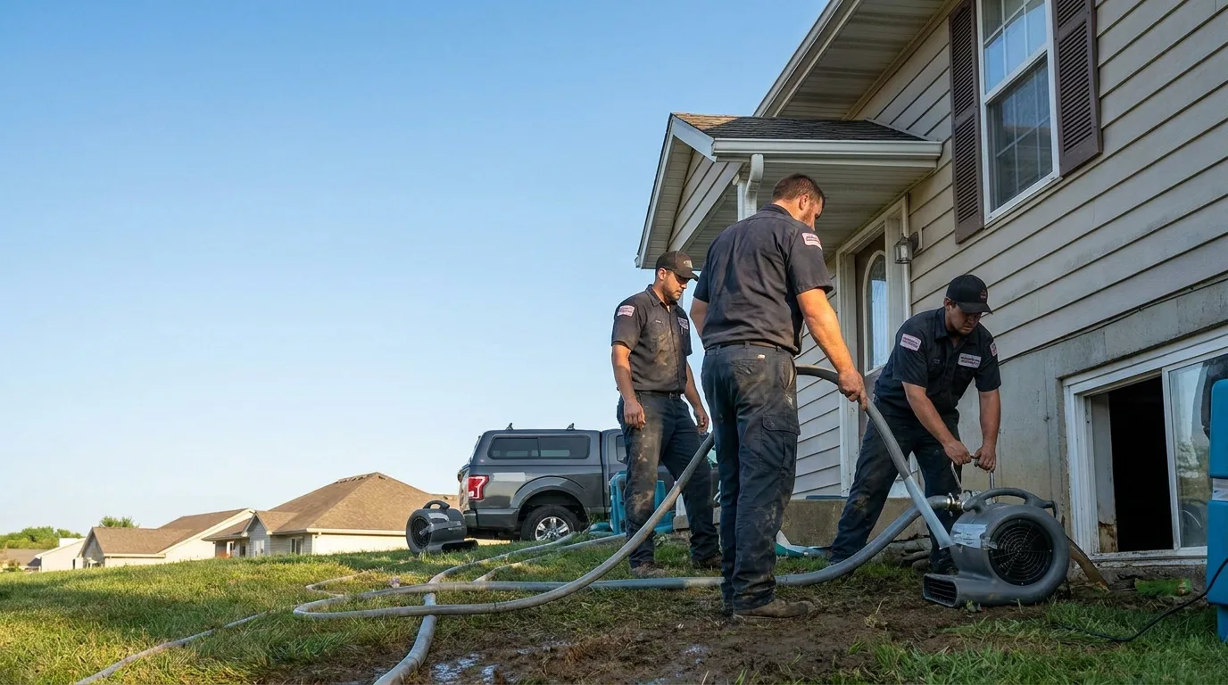 Water Removal in Erick, OK near me